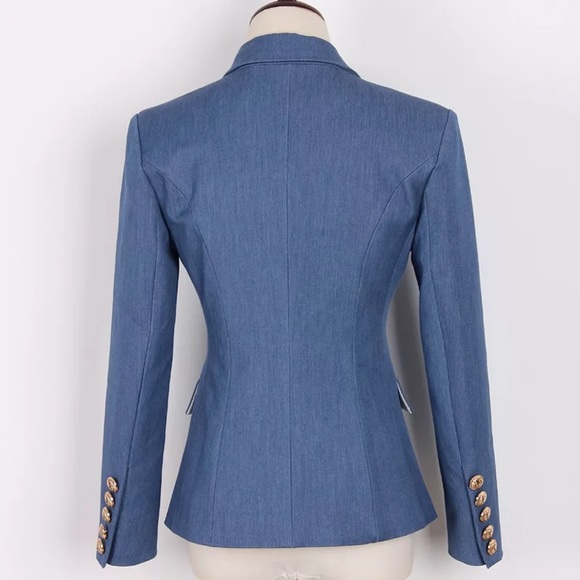 Beautiful blue chic blazer😍 - Picture 8 of 11